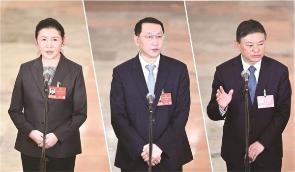 十四届全国人大四次会议举行第三场“部长通道”集中采访活动 优化营商环境 为经济发展“充电加油”